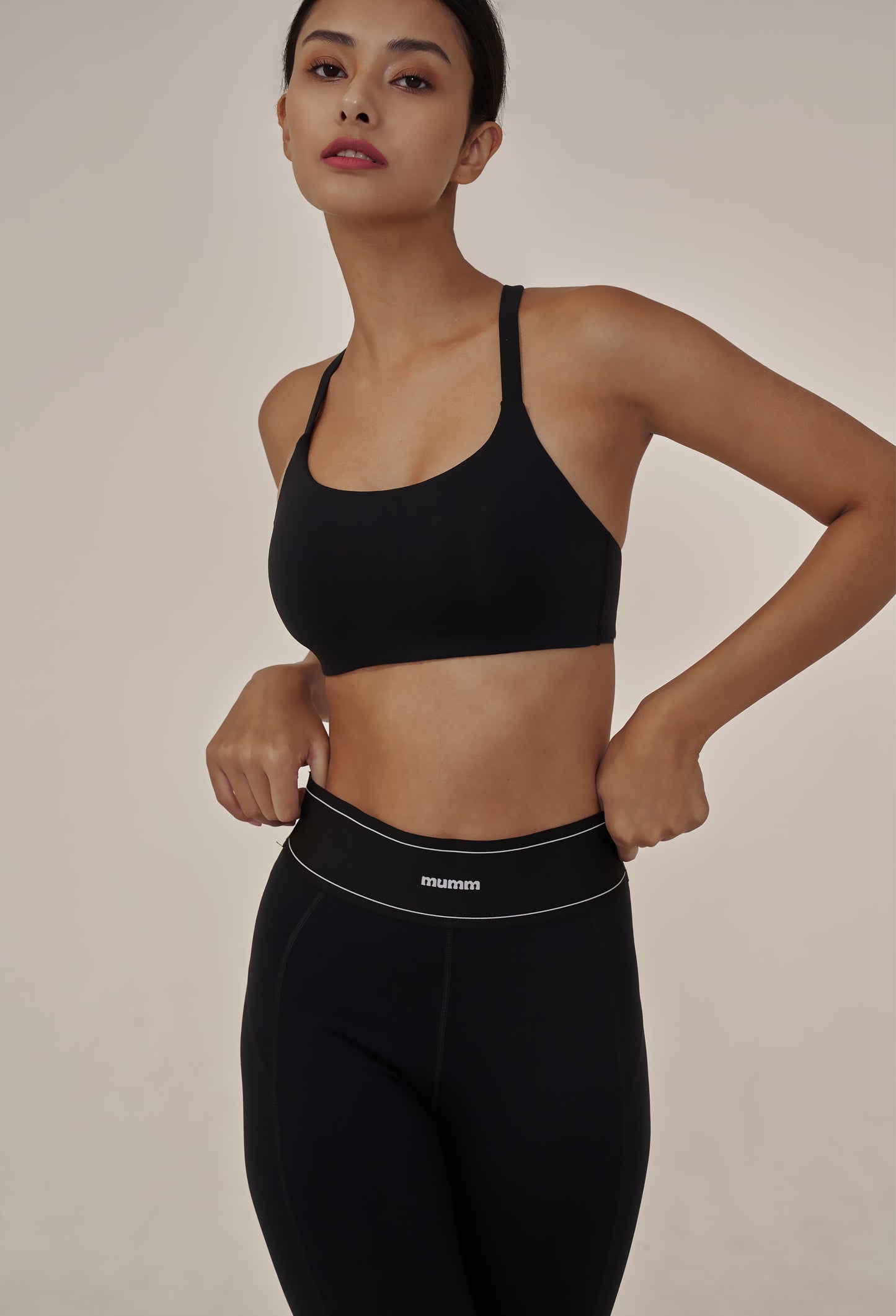CROSS BACK BRA TOP