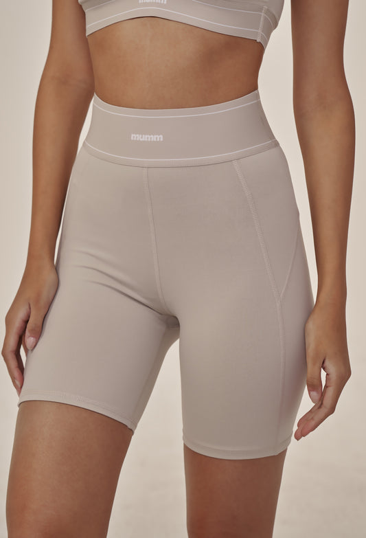 MUMM LOGO ELASTIC BIKE SHORT