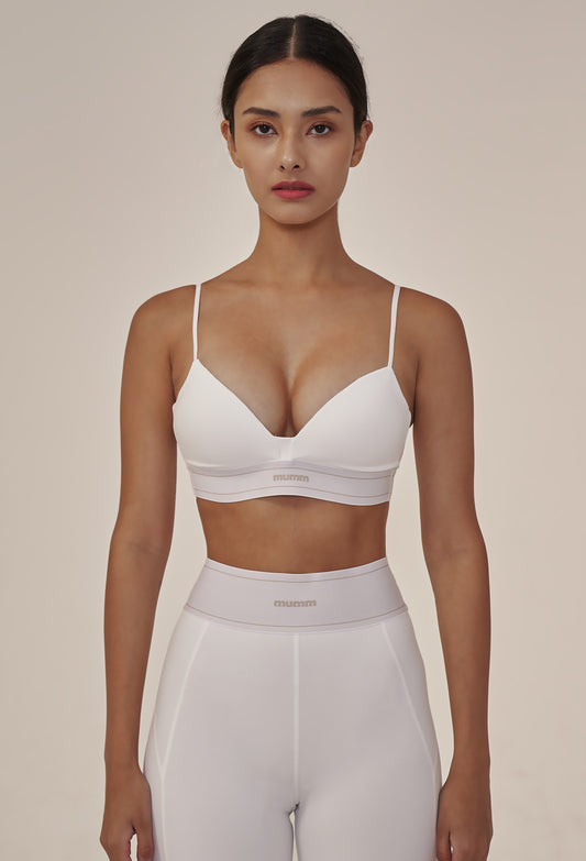 MUMM LOGO 4MM ELASTIC BRA TOP
