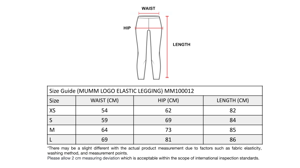 ELASTIC LEGGING