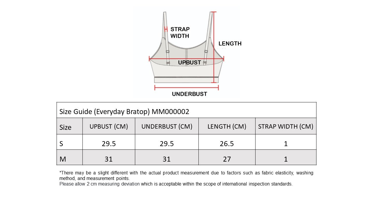 RELAX EVERYDAY BRA TOP