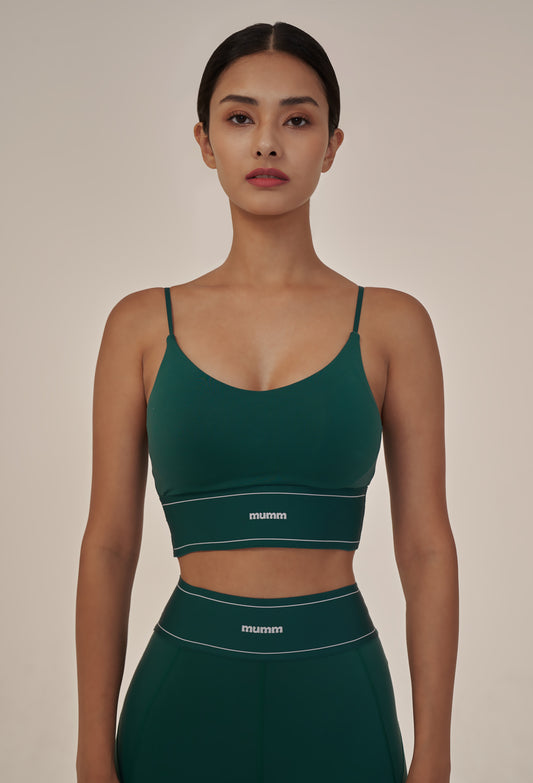 MUMM LOGO 7MM ELASTIC BRA TOP