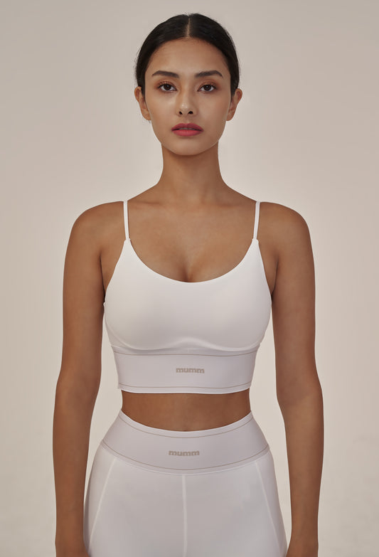 MUMM LOGO 7MM ELASTIC BRA TOP