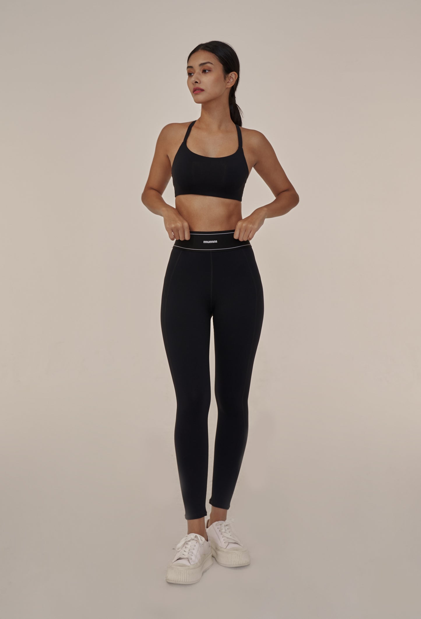 CROSS BACK BRA TOP