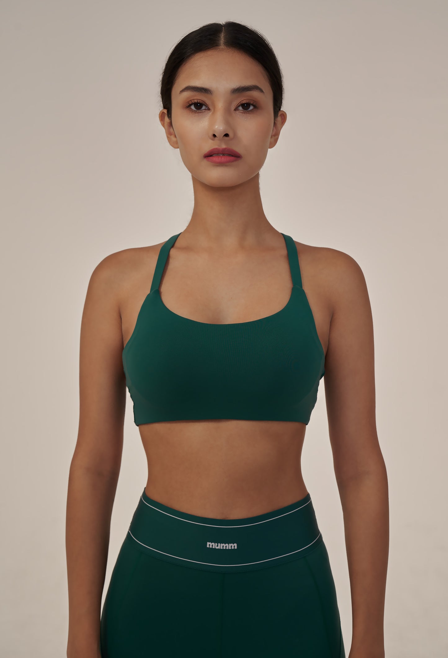 CROSS BACK BRA TOP