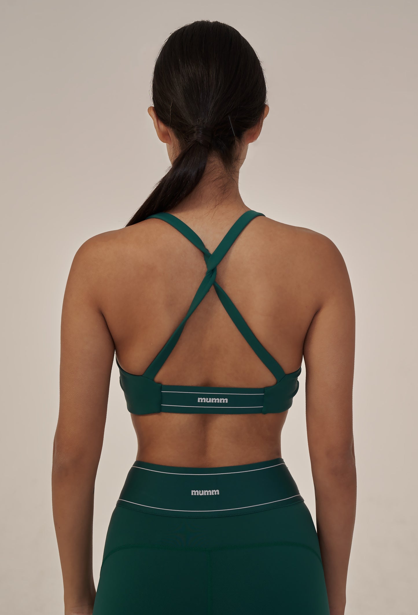 CROSS BACK BRA TOP