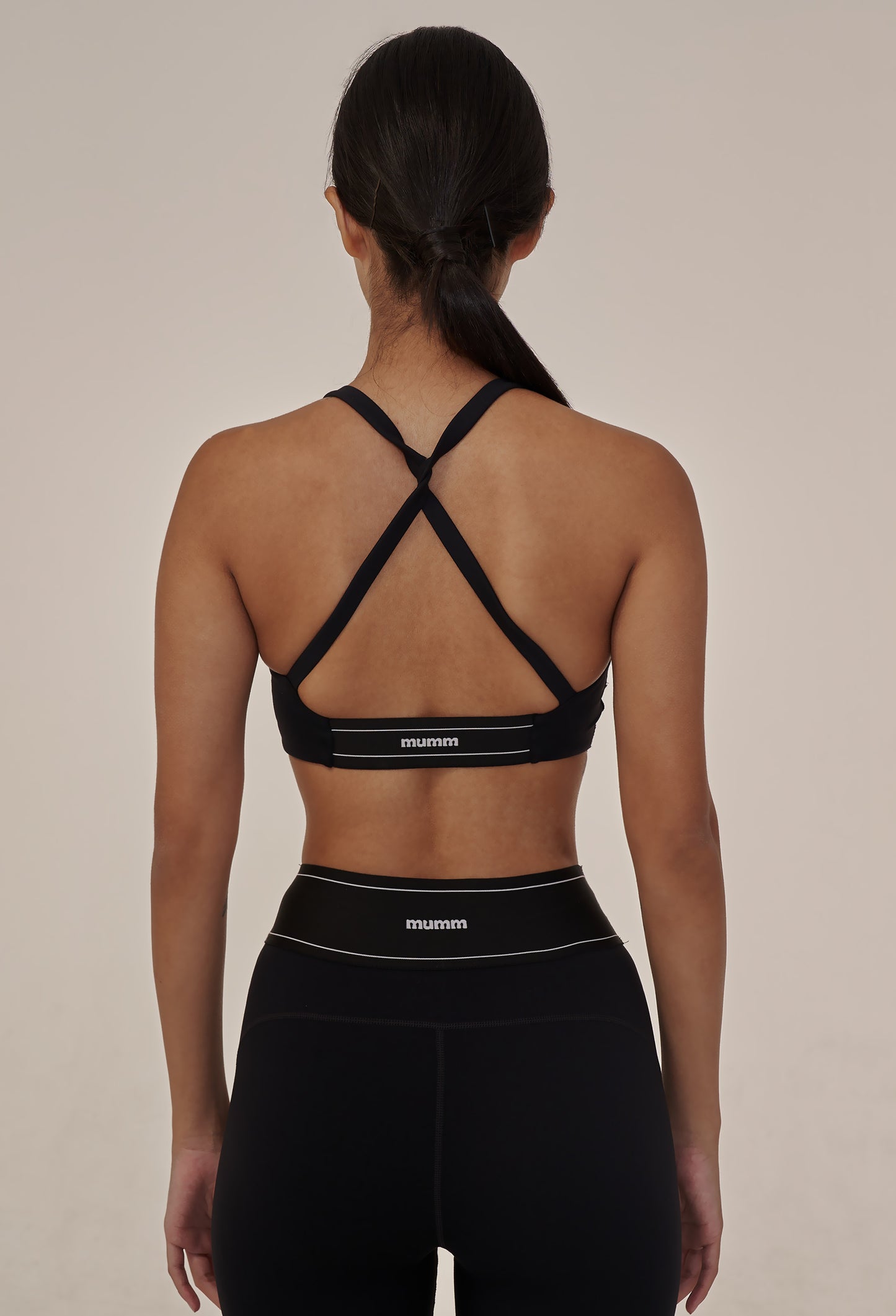 CROSS BACK BRA TOP