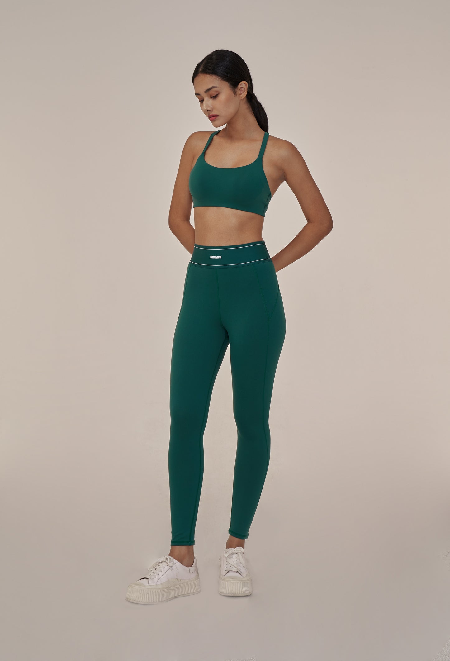 CROSS BACK BRA TOP
